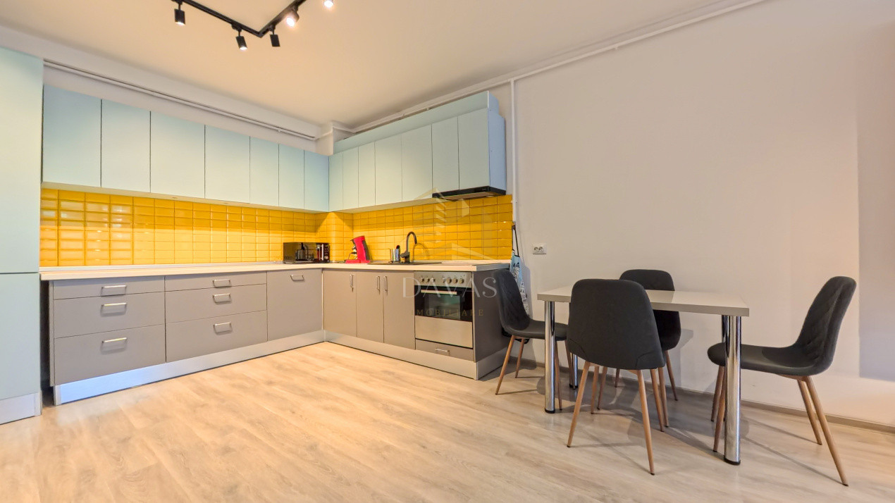 Apartament cu 2 camere semidecomandat | Iris