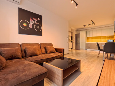 Apartament cu 2 camere semidecomandat | Iris | parcare