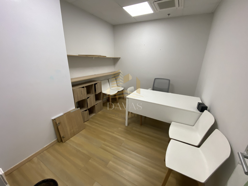 Spatiu birouri |  Central | 16 euro/mp | CLASA A |  locuri de parcare