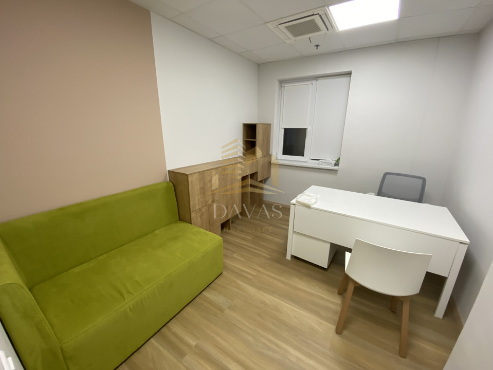 Spatiu birouri |  Central | 16 euro/mp | CLASA A |  locuri de parcare