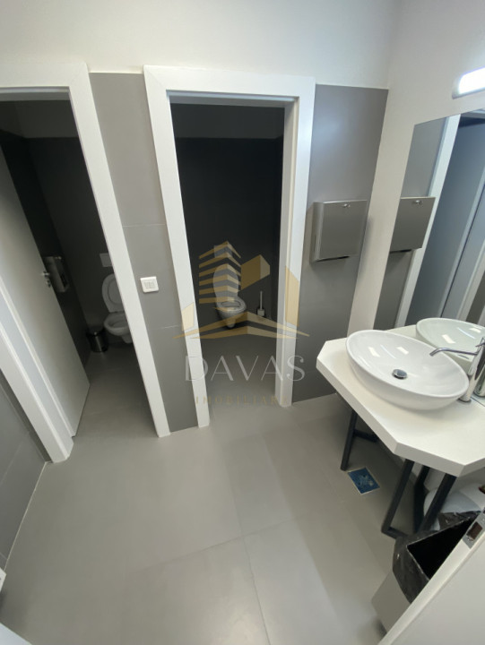 Spatiu de birou de inchiriat | CLASA A | 16 euro/mp zona Centrala | 307mp