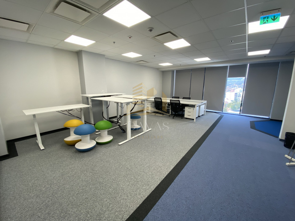 Spatiu de birou de inchiriat | zona Centrala | 305mp