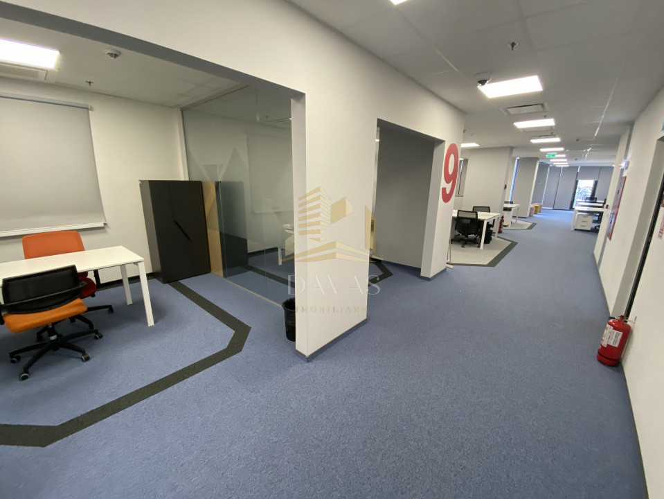 Spatiu de birou de inchiriat | zona Centrala | 305mp