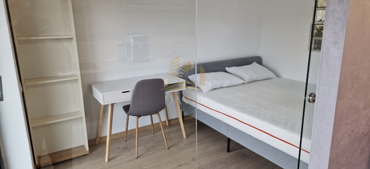 Apartament cu o cameră + nisa de dormit, semidecomandat | Iris