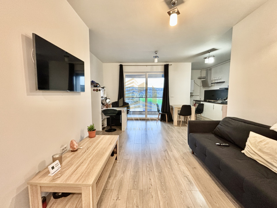 Apartament cu 2 camere semidecomandat | Vivo | Str. Traian 