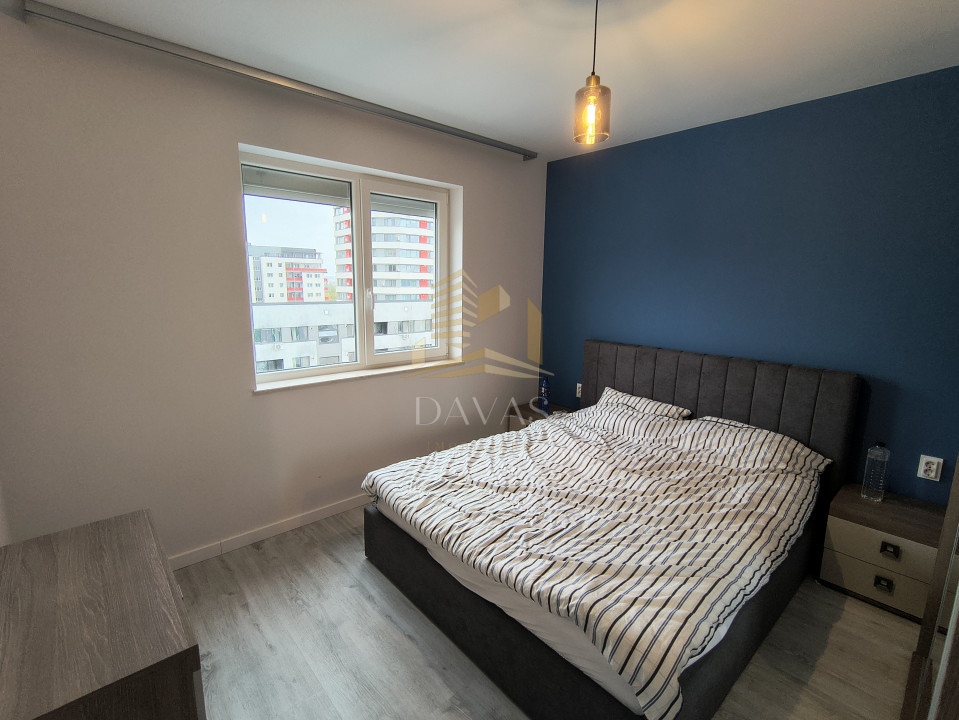 Apartament 2 camere decomandat | zona BMW | Parcare | Etaj intermediar