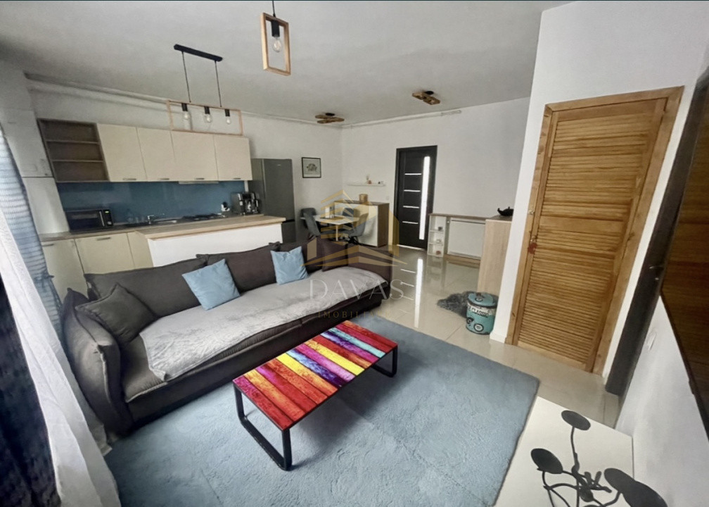 Apartament cu 2 camere semidecomandat | Dambul Rotund