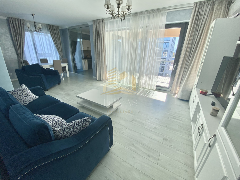 Apartament LUX 3 camere de inchiriat | VIVIDO, Iulius Mall | Parcare subterana 