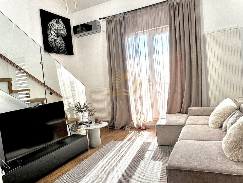 Penthouse cu 3 camere | Traian Vuia | 2 nivele