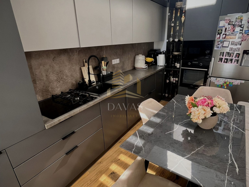 Penthouse cu 3 camere | Traian Vuia | 2 nivele