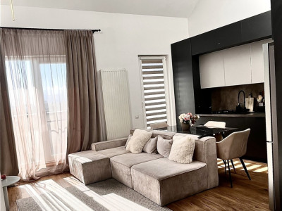 Penthouse cu 3 camere | Traian Vuia | 2 nivele