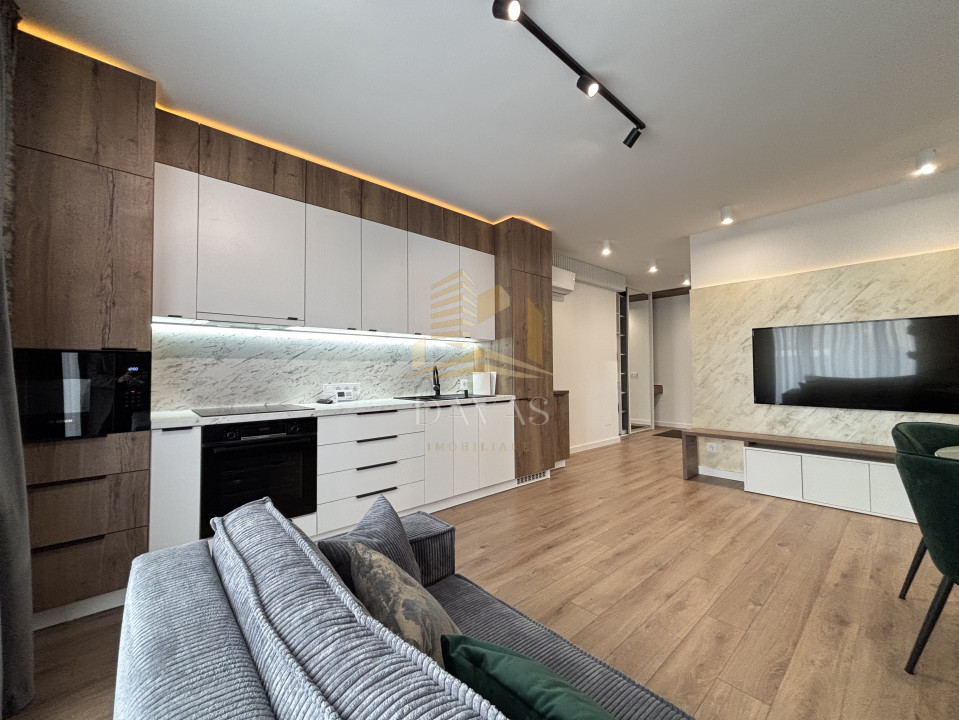 Apartament cu 3 camere | PRIMA INCHIRIERE | Finisaje premium