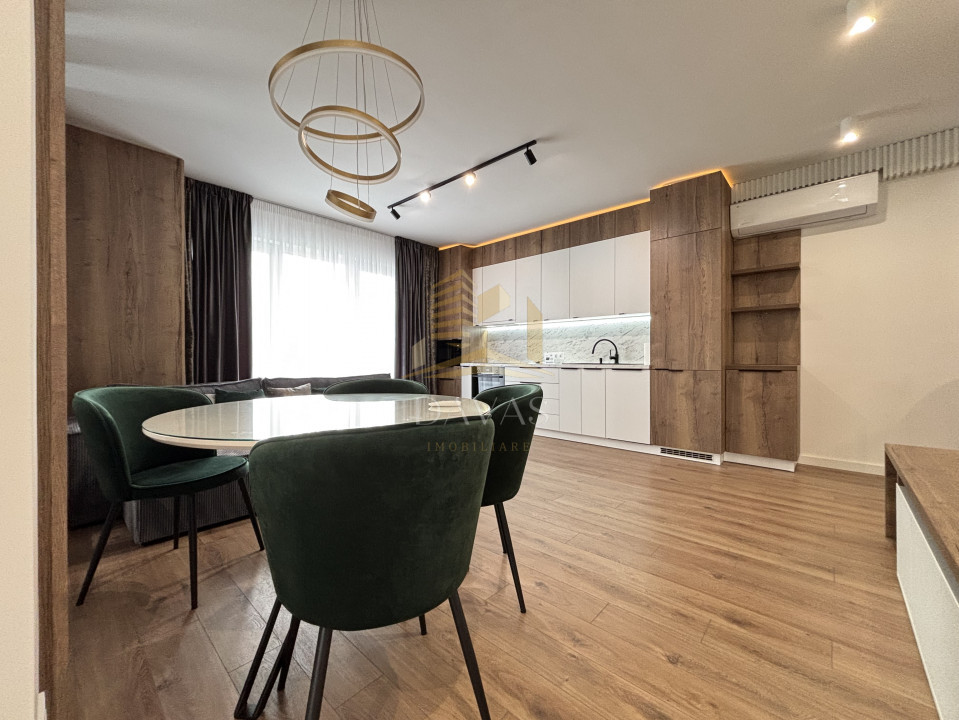 Apartament cu 3 camere | PRIMA INCHIRIERE | Finisaje premium