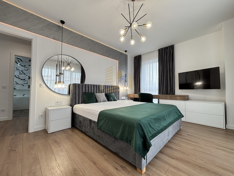 Apartament cu 3 camere | PRIMA INCHIRIERE | Finisaje premium