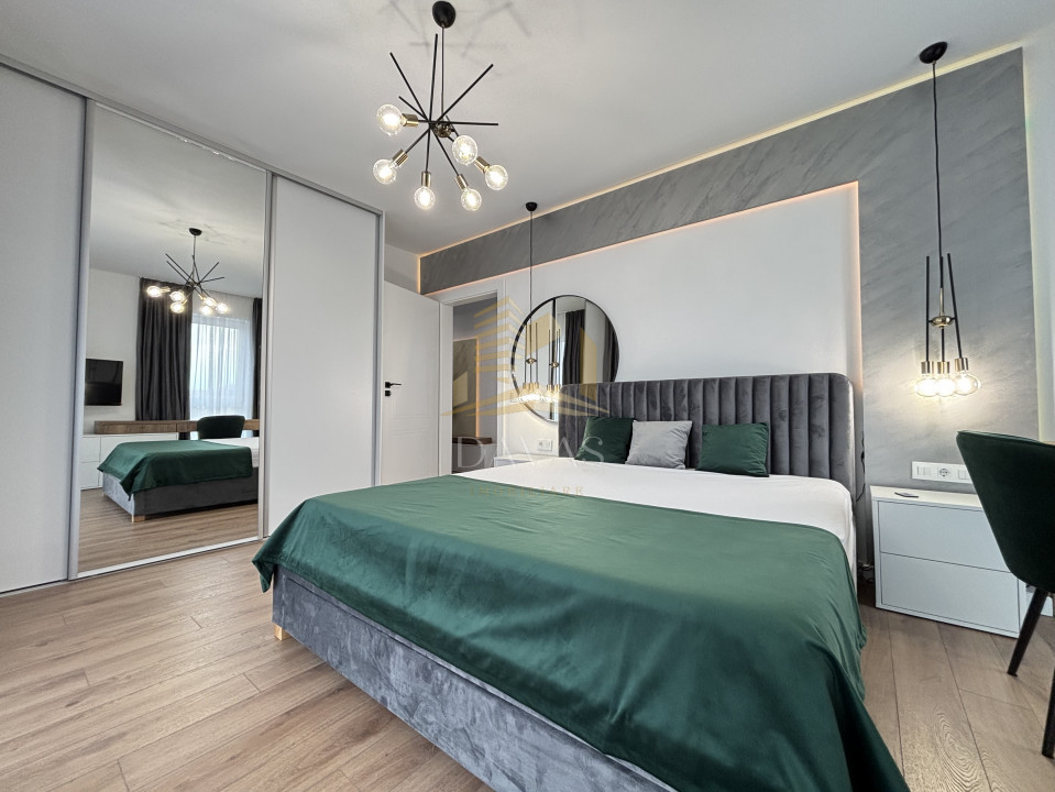 Apartament cu 3 camere | PRIMA INCHIRIERE | Finisaje premium