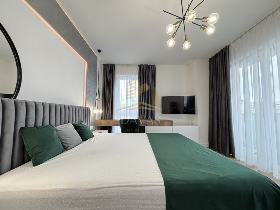 Apartament cu 3 camere | PRIMA INCHIRIERE | Finisaje premium