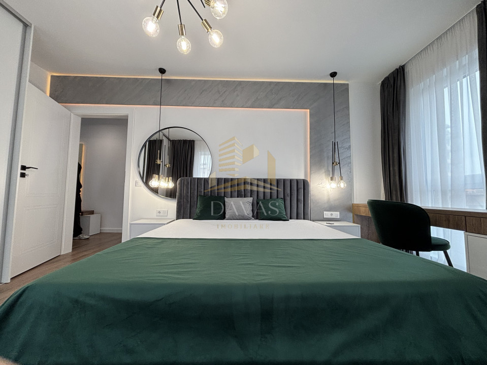 Apartament cu 3 camere | PRIMA INCHIRIERE | Finisaje premium