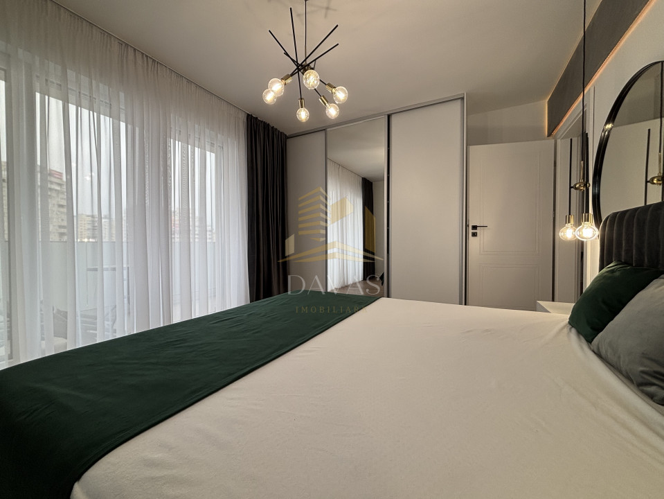 Apartament cu 3 camere | PRIMA INCHIRIERE | Finisaje premium