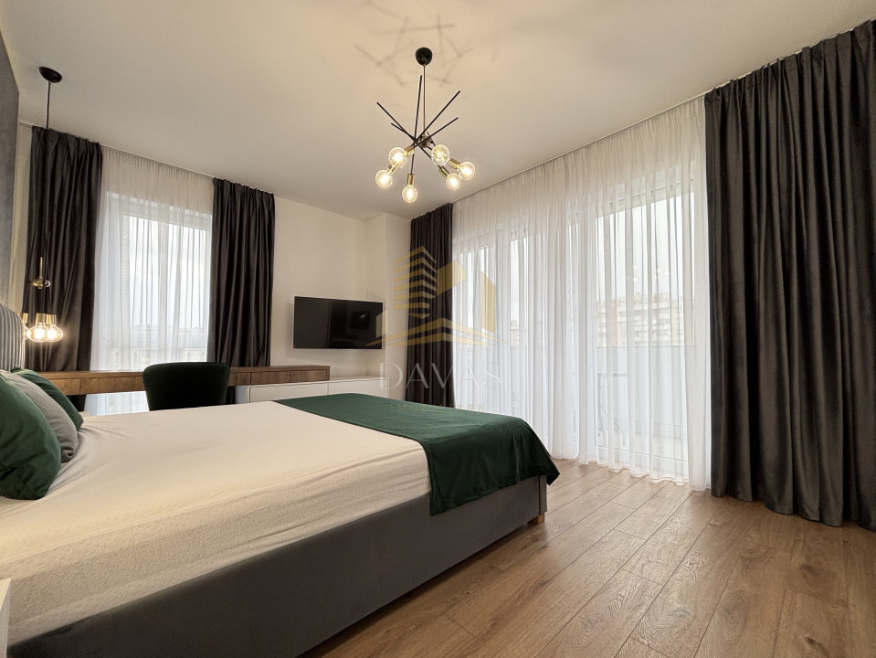 Apartament cu 3 camere | PRIMA INCHIRIERE | Finisaje premium