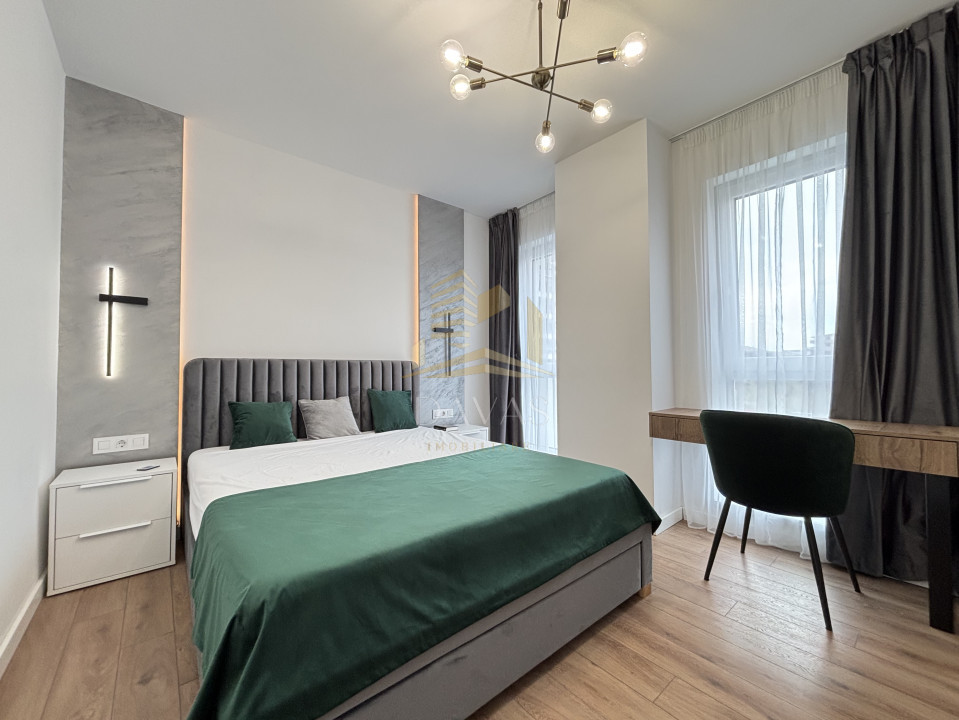 Apartament cu 3 camere | PRIMA INCHIRIERE | Finisaje premium