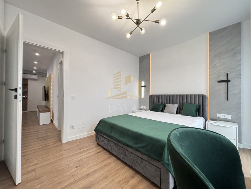 Apartament cu 3 camere | PRIMA INCHIRIERE | Finisaje premium