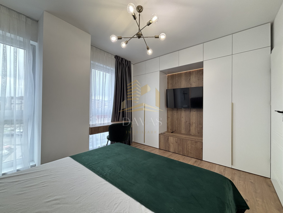 Apartament cu 3 camere | PRIMA INCHIRIERE | Finisaje premium
