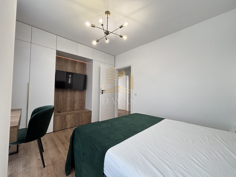 Apartament cu 3 camere | PRIMA INCHIRIERE | Finisaje premium