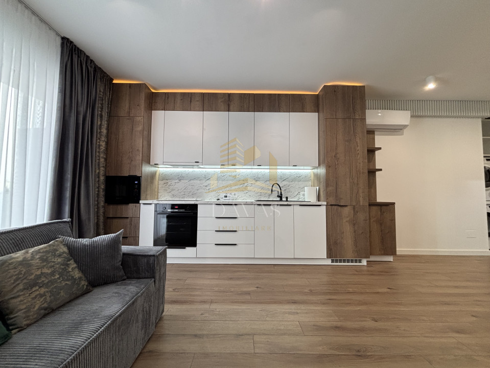 Apartament cu 3 camere | PRIMA INCHIRIERE | Finisaje premium