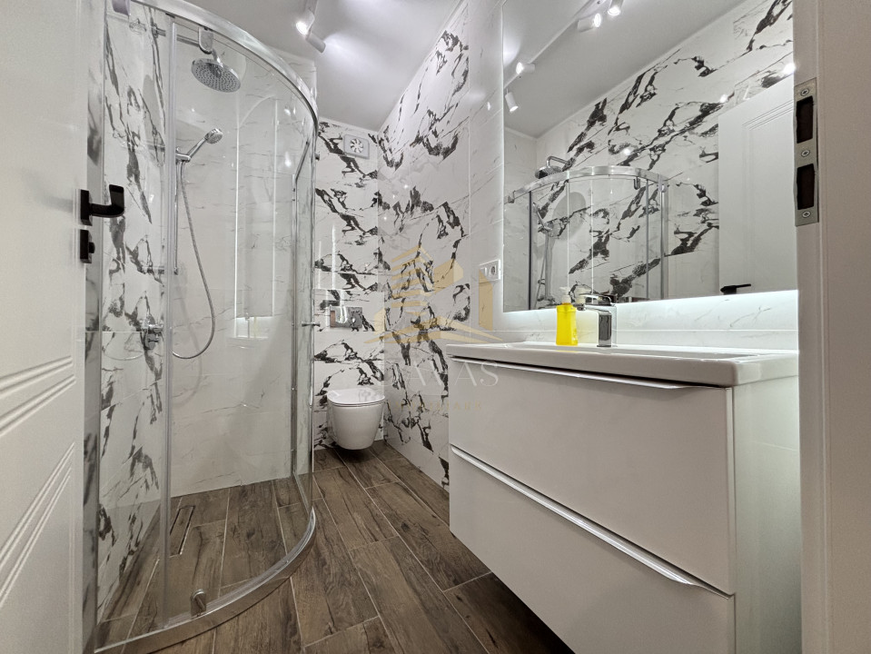 Apartament cu 3 camere | PRIMA INCHIRIERE | Finisaje premium