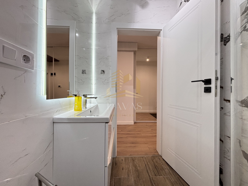 Apartament cu 3 camere | PRIMA INCHIRIERE | Finisaje premium