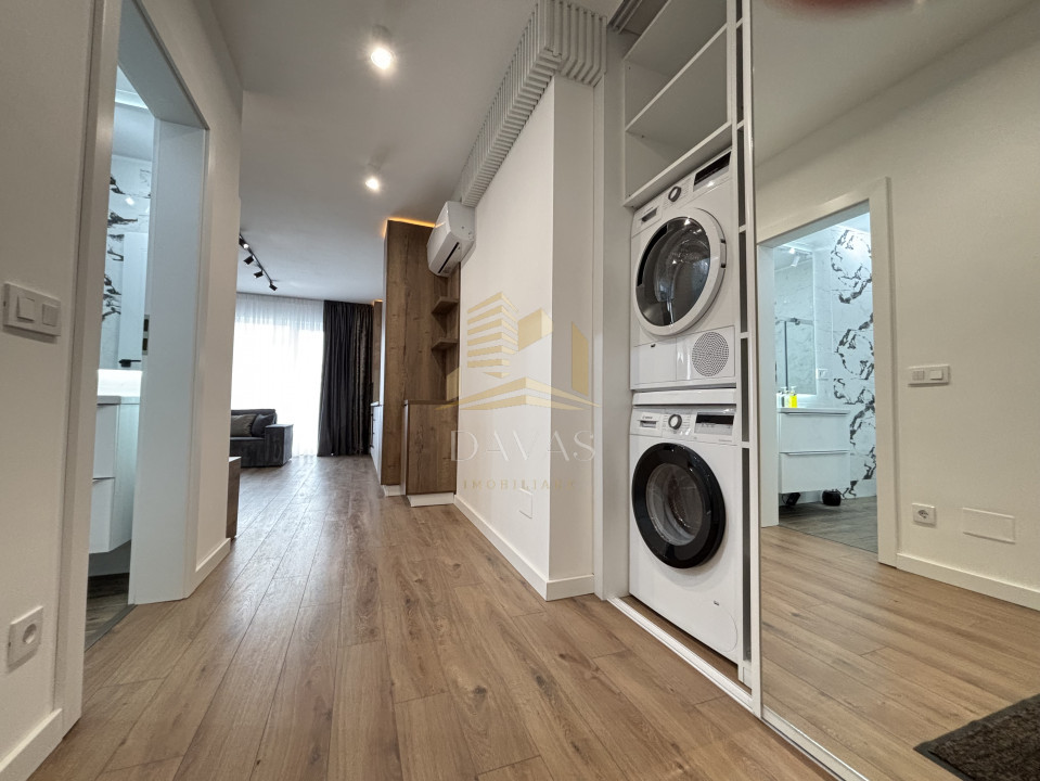 Apartament cu 3 camere | PRIMA INCHIRIERE | Finisaje premium