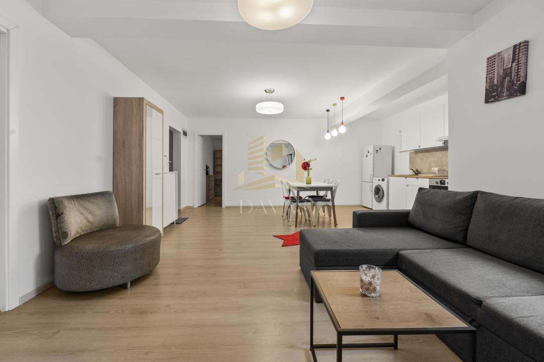 OCAZIE | Apartament cu 2 camere semidecomandat | Marasti | bloc nou