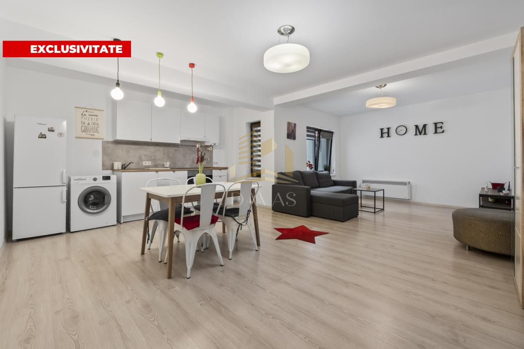 OCAZIE | Apartament cu 2 camere semidecomandat | Marasti | bloc nou