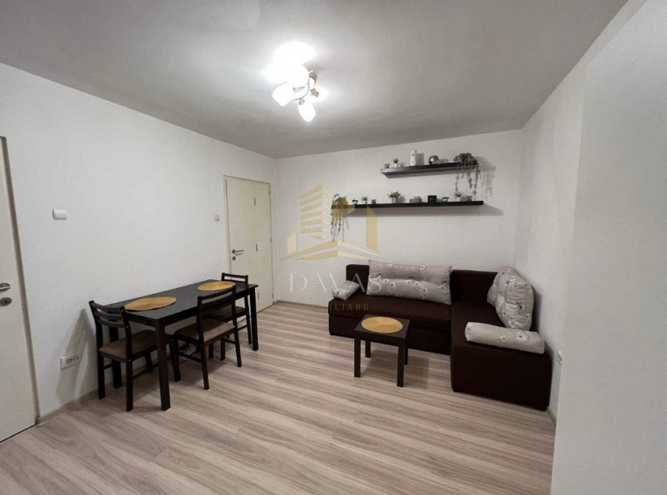 Apartament cu 2 camere semidecomandat | str. Alverna