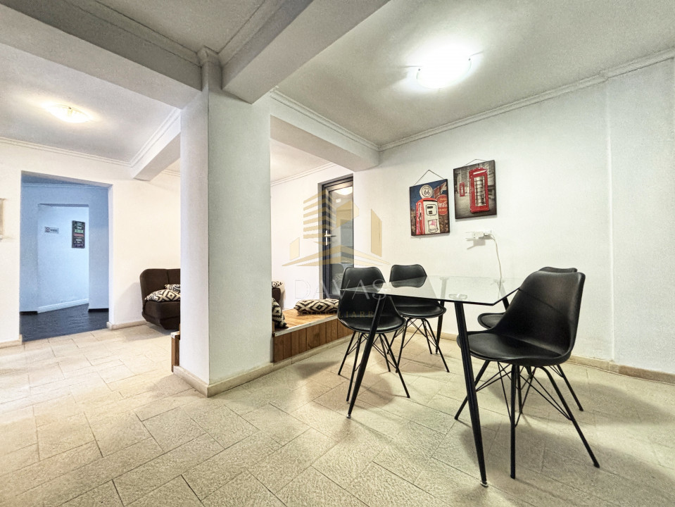 Apartament cu 3 camere semidecomandat | Dâmbul Rotund 
