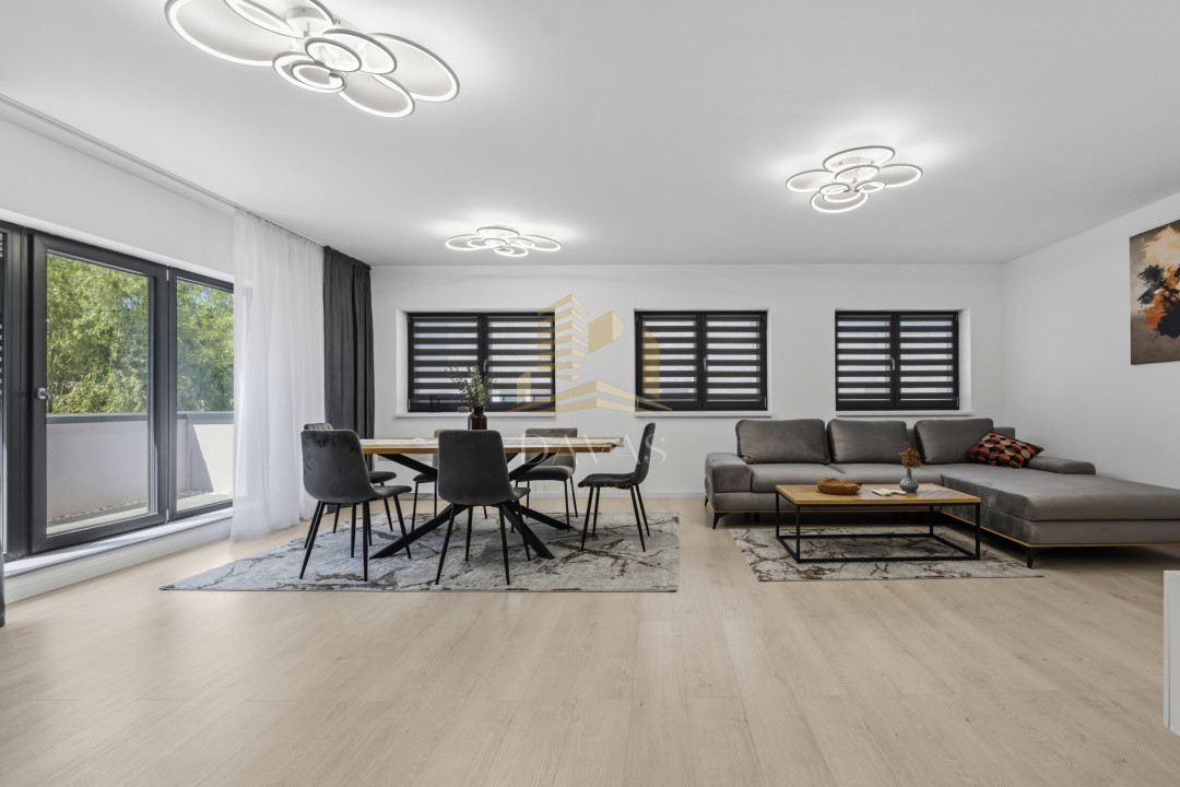 Apartament cu 3 camere semidecomandat | Mărăști | parcare disponibila 