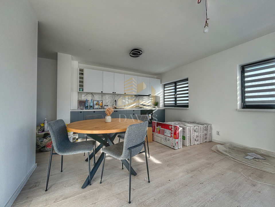 Apartament cu 3 camere semidecomandat | Mărăști | bloc nou