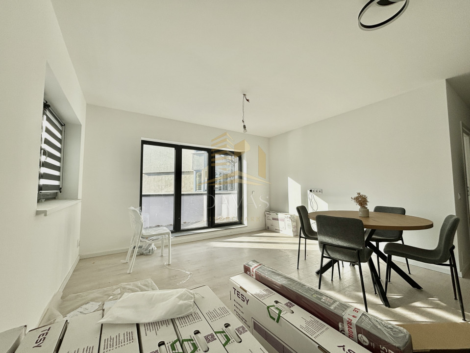 Apartament cu 3 camere semidecomandat | Mărăști | bloc nou