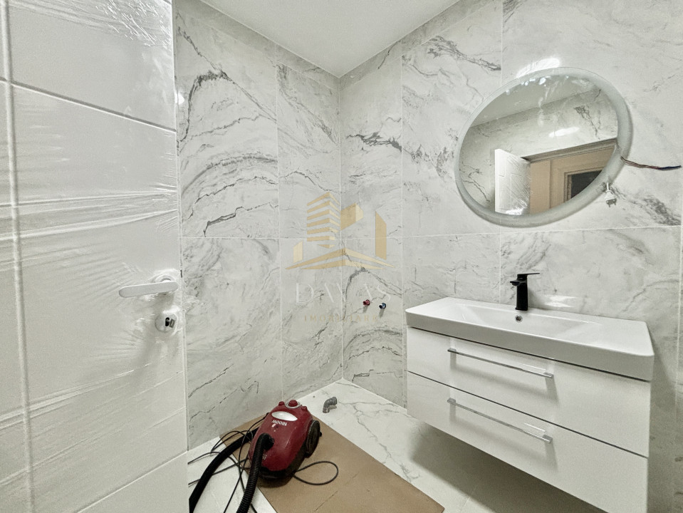 Apartament cu 3 camere semidecomandat | Mărăști | bloc nou