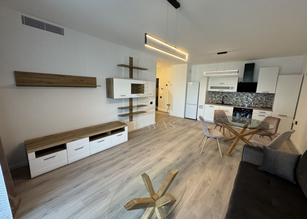 Aspartamnt cu 2 camere semidecomandate | Zona Gării | Liberty Residence