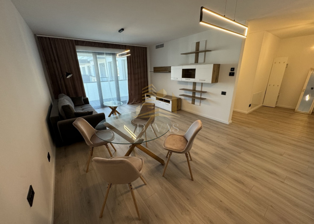 Aspartamnt cu 2 camere semidecomandate | Zona Gării | Liberty Residence