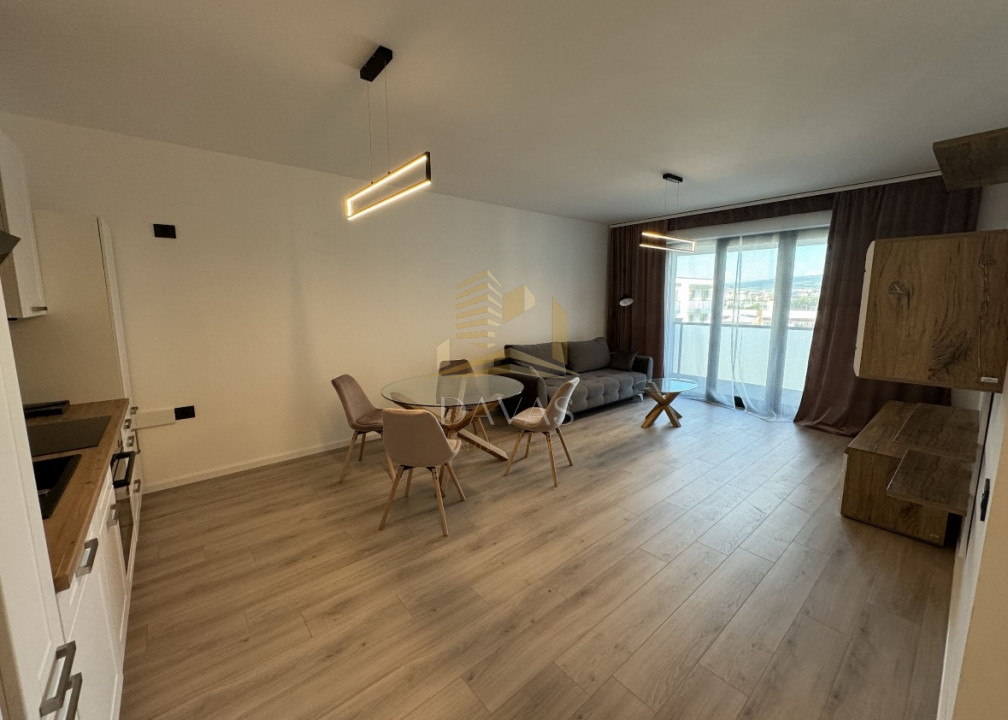 Aspartamnt cu 2 camere semidecomandate | Zona Gării | Liberty Residence