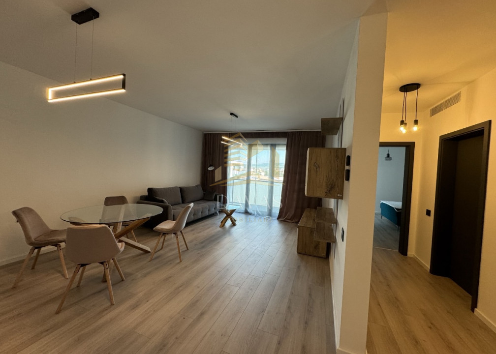 Aspartamnt cu 2 camere semidecomandate | Zona Gării | Liberty Residence