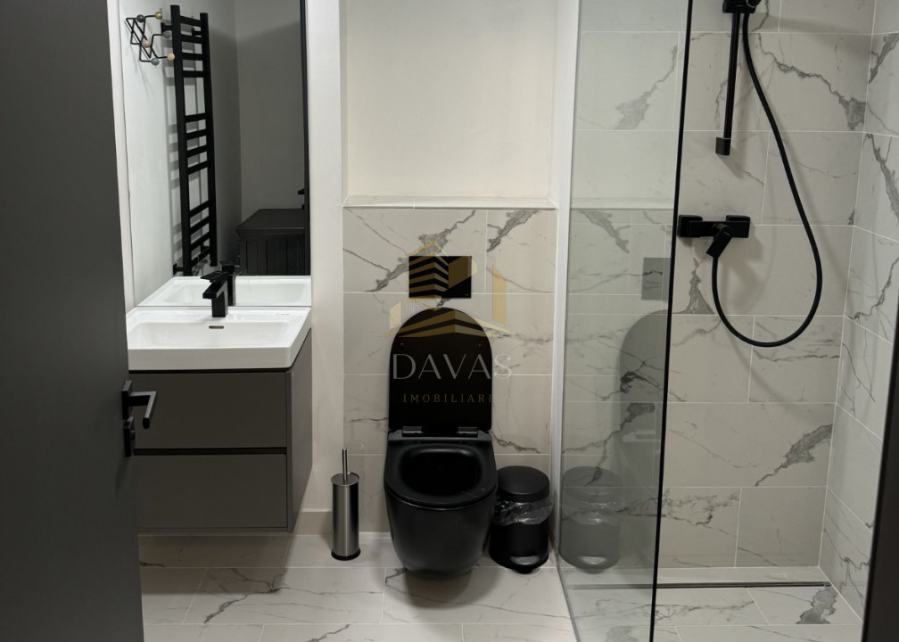 Aspartamnt cu 2 camere semidecomandate | Zona Gării | Liberty Residence