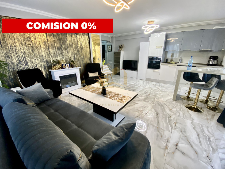 COMISION 0% | Apartament LUX 3 camere | Dambul Rotund | Parcare subterana