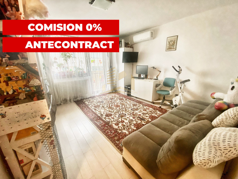 COMISION 0% | Apartament 3 camere| Europa | Etaj intermediar | Doua parcari