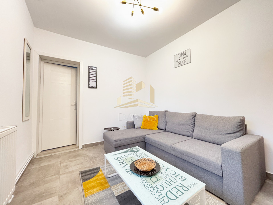 Apartament cu 2 camere cochet | Zona strazii Paris