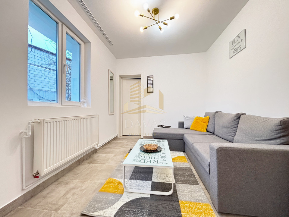 Apartament cu 2 camere cochet | Zona strazii Paris