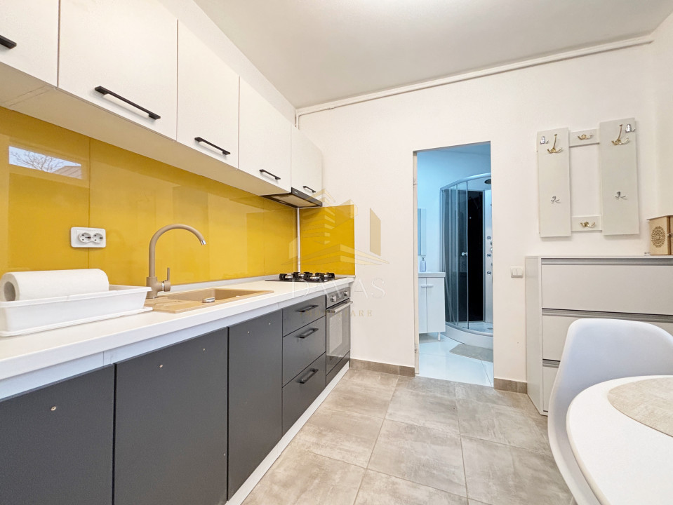 Apartament cu 2 camere cochet | Zona strazii Paris