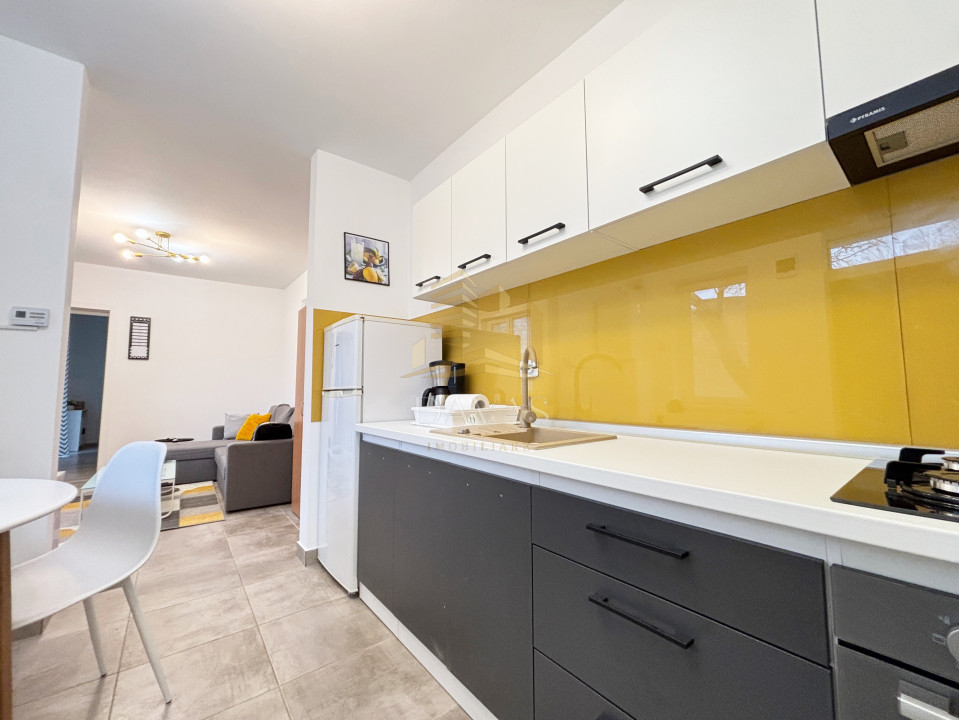 Apartament cu 2 camere cochet | Zona strazii Paris